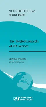 the twelve concepts of oa service book cover image