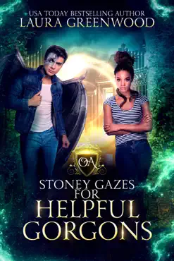 stoney gazes for helpful gorgons book cover image