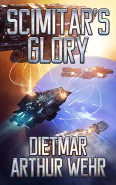 scimitar's glory book cover image