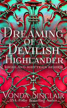 dreaming of a devilish highlander book cover image