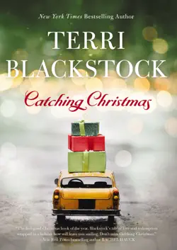 catching christmas book cover image