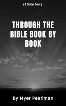 through the bible book by book book cover image