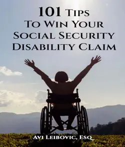 101 tips to win your social security disability claim book cover image