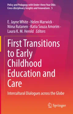 first transitions to early childhood education and care book cover image