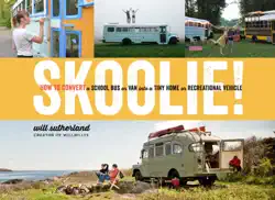 skoolie! book cover image