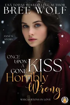 once upon a kiss gone horribly wrong book cover image