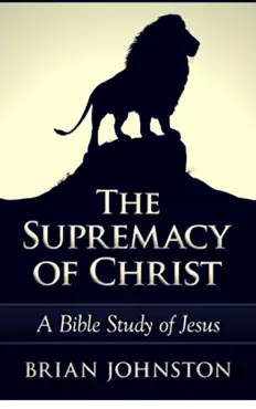 the supremacy of christ book cover image