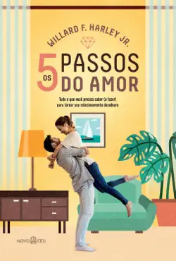 os 5 passos do amor book cover image