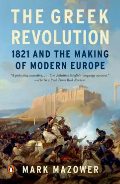 the greek revolution book cover image