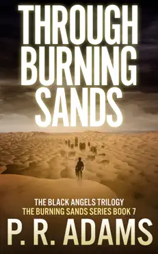 through burning sands book cover image