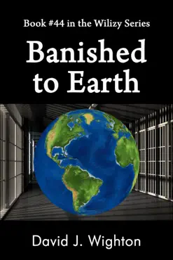 banished to earth book cover image