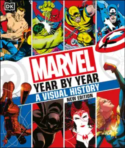 marvel year by year a visual history new edition imagen de la portada del libro