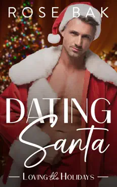dating santa book cover image