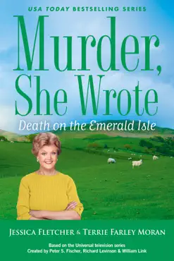murder, she wrote: death on the emerald isle book cover image