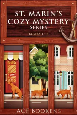 st. marin's cozy mystery series box set - volume 1 book cover image