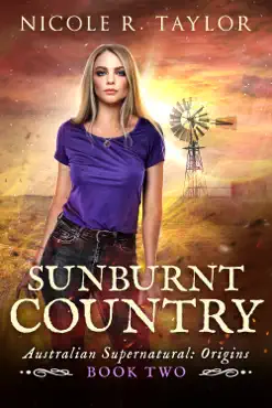 sunburnt country book cover image