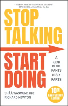 stop talking, start doing book cover image