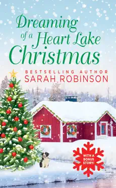 dreaming of a heart lake christmas book cover image