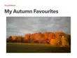 My Autumn Favourites synopsis, comments