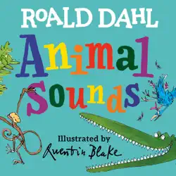 roald dahl animal sounds book cover image