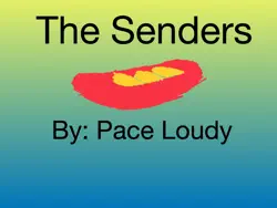 the senders book cover image
