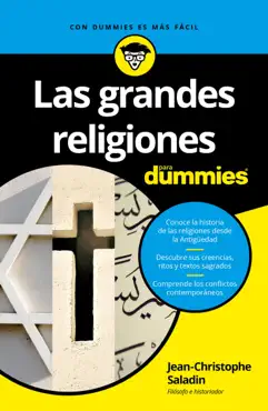 las grandes religiones para dummies book cover image