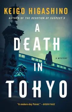 a death in tokyo book cover image