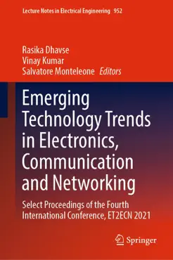 emerging technology trends in electronics, communication and networking imagen de la portada del libro