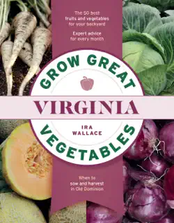 grow great vegetables in virginia book cover image