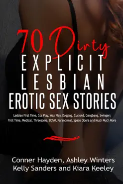 70 dirty explicit lesbian erotic sex stories book cover image