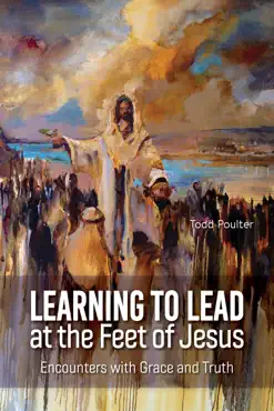 learning to lead at the feet of jesus book cover image