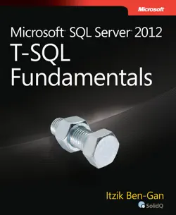 microsoft sql server 2012 high-performance t-sql using window functions book cover image