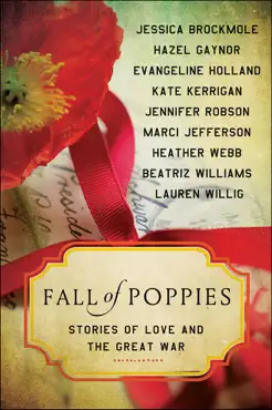 fall of poppies imagen de la portada del libro