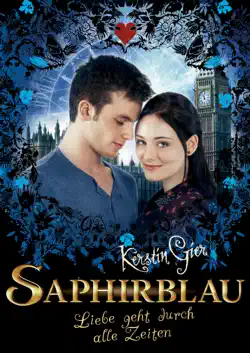 saphirblau. liebe geht durch alle zeiten book cover image