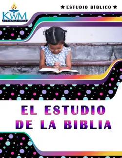el estudio de la biblia book cover image