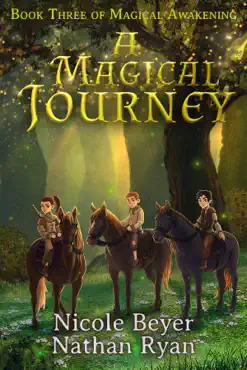 a magical journey book cover image