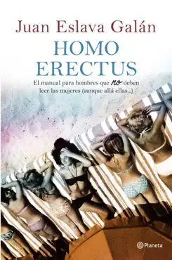 homo erectus imagen de la portada del libro