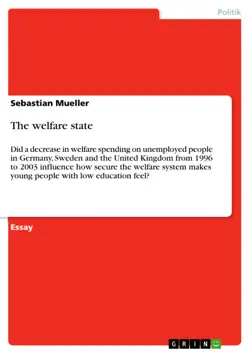 the welfare state imagen de la portada del libro