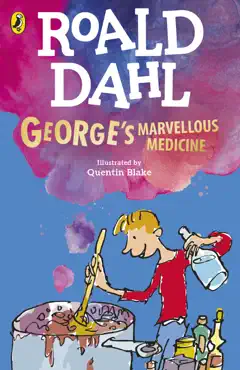 george's marvellous medicine imagen de la portada del libro
