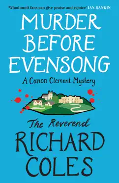 murder before evensong book cover image