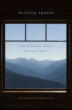 healing spaces book cover image