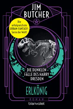 die dunklen fälle des harry dresden - erlkönig imagen de la portada del libro