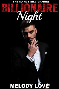 hot billionaire night book cover image