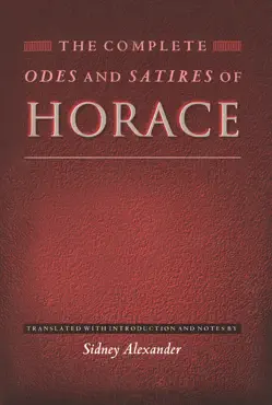 the complete odes and satires of horace book cover image