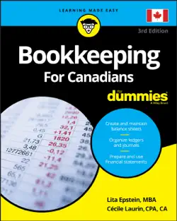 bookkeeping for canadians for dummies book cover image