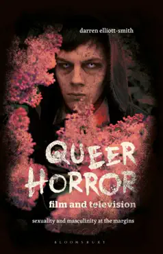 queer horror film and television book cover image
