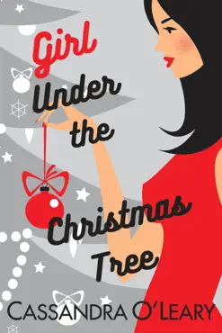 girl under the christmas tree book cover image