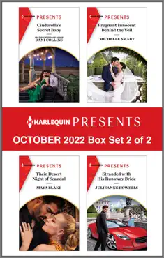 harlequin presents october 2022 - box set 2 of 2 book cover image