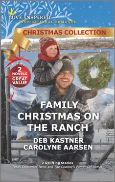 family christmas on the ranch book cover image