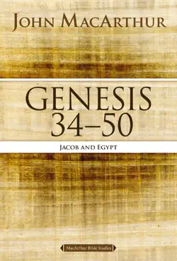 genesis 34 to 50 book cover image